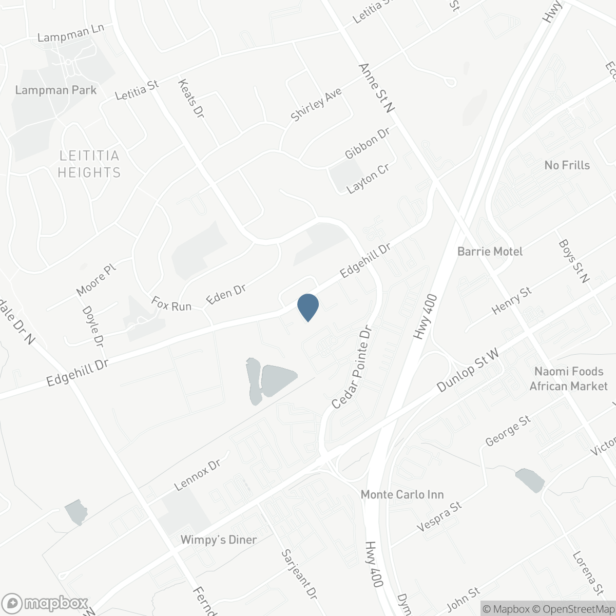 D7 - 163 EDGEHILL DRIVE, Barrie, Ontario L4N 1L9